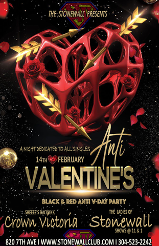 Saturday February 14th, 2026 The Stonewall Presents