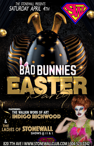 Saturday April 4th, 2026 The Stonewall Presents