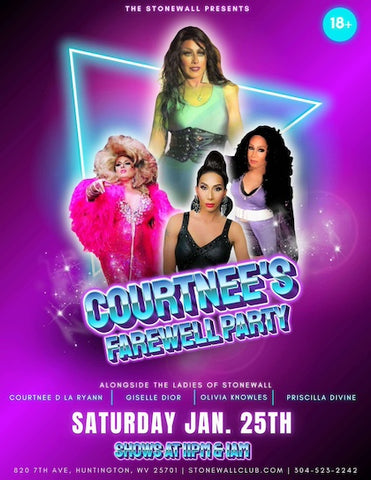 Saturday January 25th, 2025 The Stonewall Presents