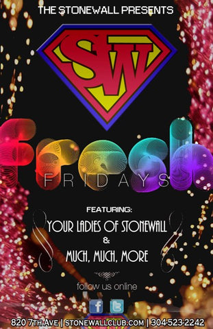 Friday September 25th, 2026 The Stonewall Presents