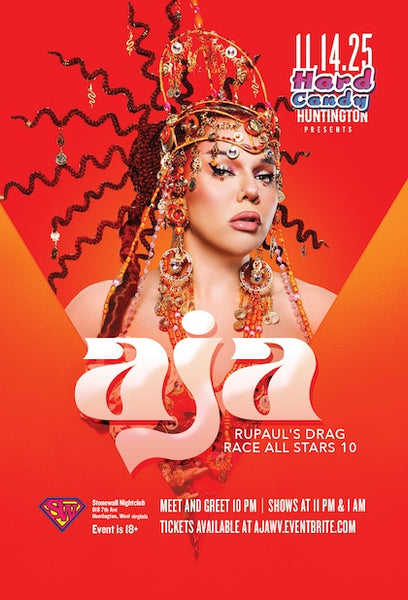 Friday November 14th, 2025 The Stonewall Presents