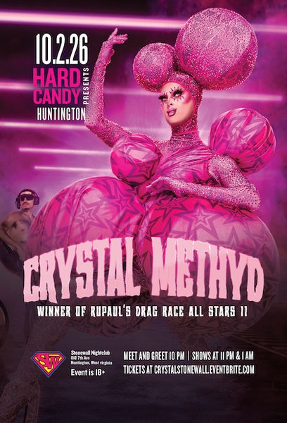 Friday October 2nd, 2025 The Stonewall Presents