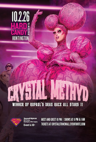 Friday October 2nd, 2025 The Stonewall Presents