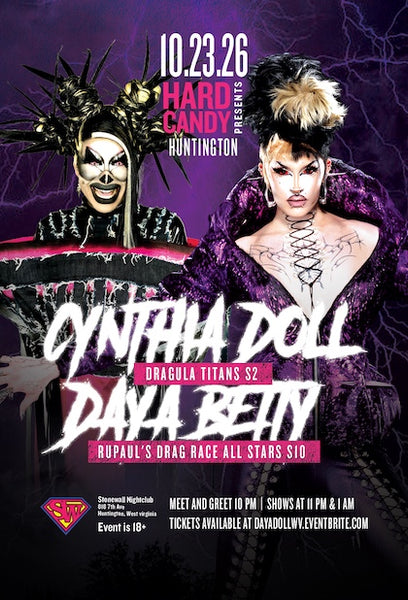 Friday October 23rd, 2025 The Stonewall Presents