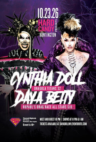 Friday October 23rd, 2025 The Stonewall Presents