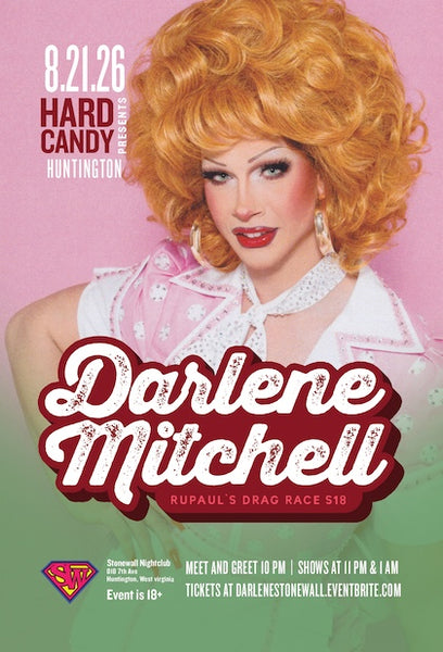 Friday August 21st, 2026 The Stonewall Presents