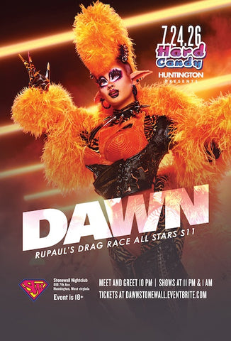 Friday July 24th, 2025 The Stonewall Presents