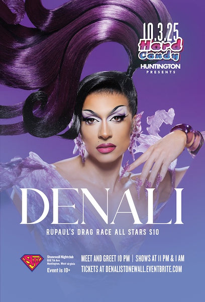 Friday October 3rd, 2025 The Stonewall Presents