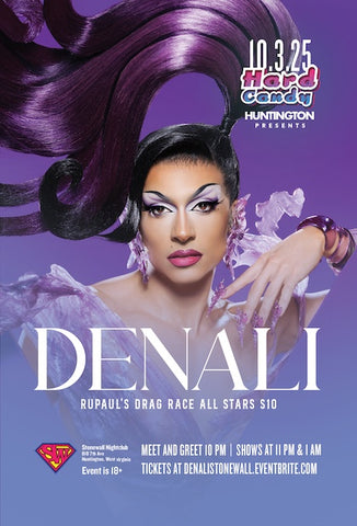 Friday October 3rd, 2025 The Stonewall Presents