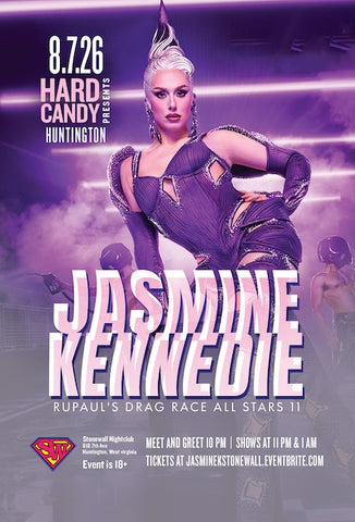 Friday August 7th, 2026 The Stonewall Presents