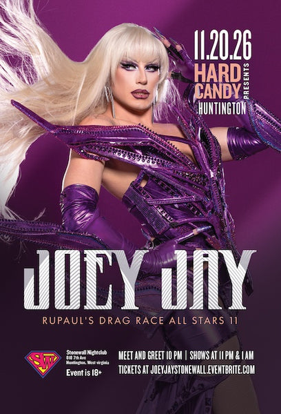 Friday November 20th, 2026 The Stonewall Presents