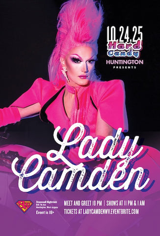 Friday October 24th, 2025 The Stonewall Presents