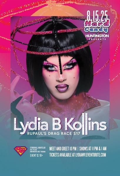 Friday August 15th, 2025 The Stonewall Presents