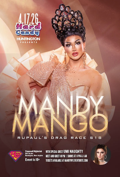 Friday April 17th, 2026 The Stonewall Presents