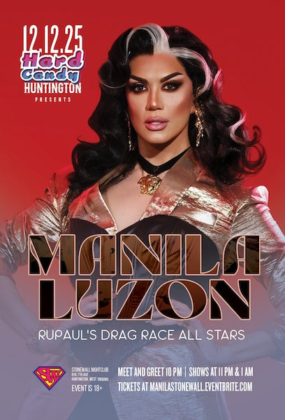 Friday December 12st, 2025 The Stonewall Presents