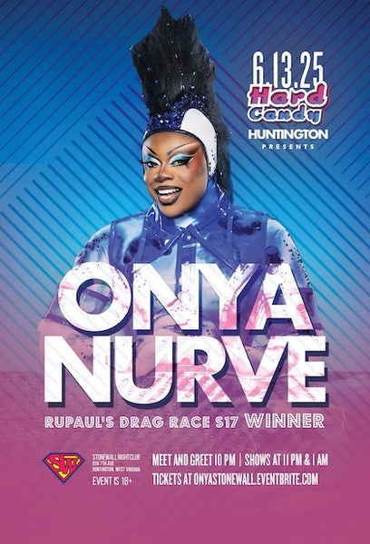 Friday June 13th, 2025 The Stonewall Presents