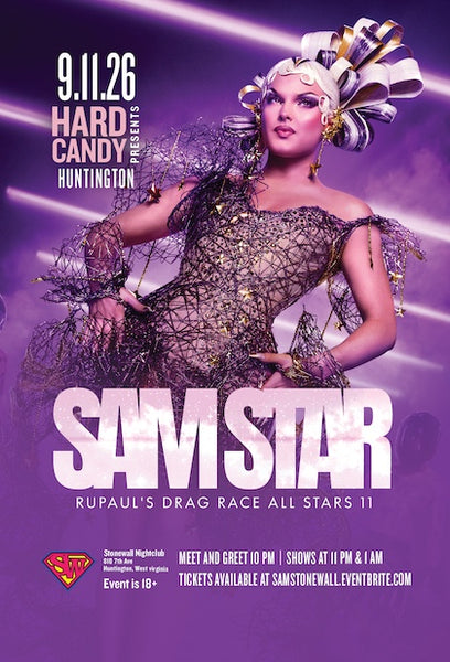 Friday September 11th, 2026 The Stonewall Presents