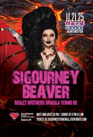 Friday November 21st, 2025 The Stonewall Presents