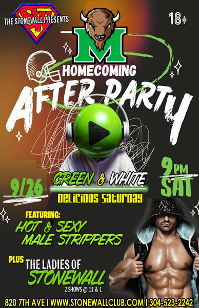 Saturday September 26th, 2026 The Stonewall Presents