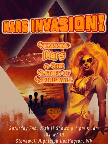 Saturday February 28th, 2026 The Stonewall Presents