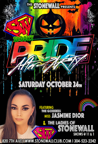 Saturday October 24th, 2026 The Stonewall Presents