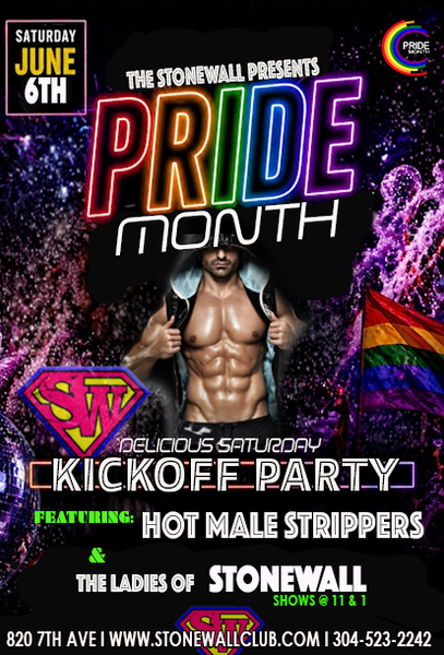 Saturday June 6th, 2026 The Stonewall Presents