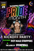 Saturday June 6th, 2026 The Stonewall Presents