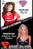 Friday & Saturday August 22nd & 23rd, 2025 The Stonewall Presents