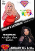 Friday & Saturday January 17th & 18th, 2025 The Stonewall Presents