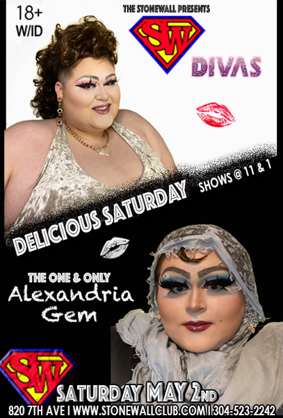 Saturday May 2nd, 2026 The Stonewall Presents