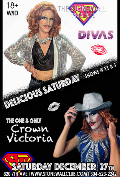 Saturday December 27th, 2025 The Stonewall Presents