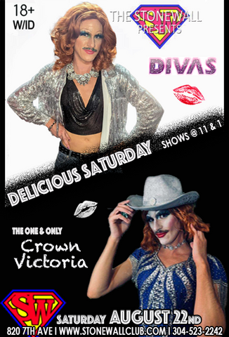 Saturday Aug 22nd, 2026 The Stonewall Presents