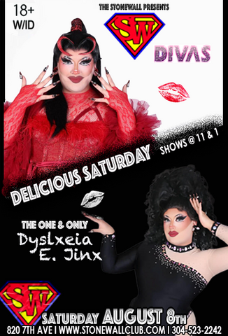 Saturday Aug 8th, 2026 The Stonewall Presents