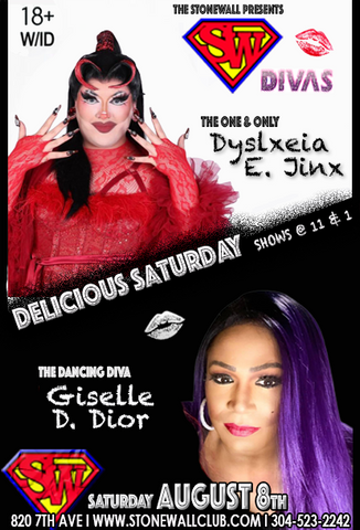 Saturday Aug 8th, 2026 The Stonewall Presents