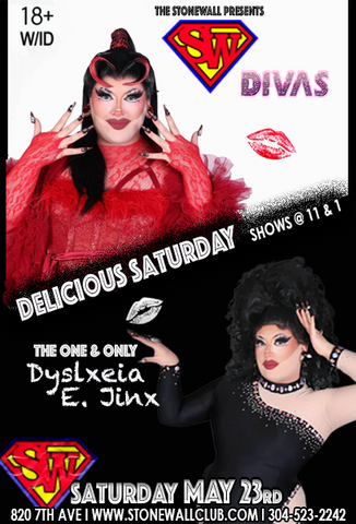 Saturday May 23rd, 2026 The Stonewall Presents