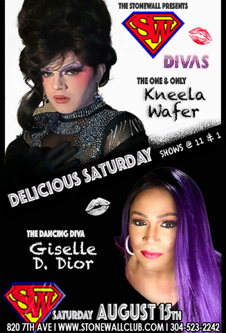 Saturday Aug 15th, 2026 The Stonewall Presents