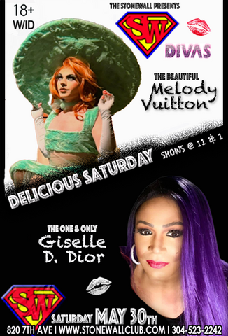 Saturday May 30th, 2026 The Stonewall Presents