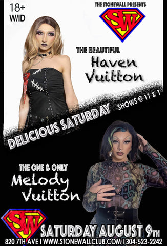 Saturday August 9th, 2025 The Stonewall Presents