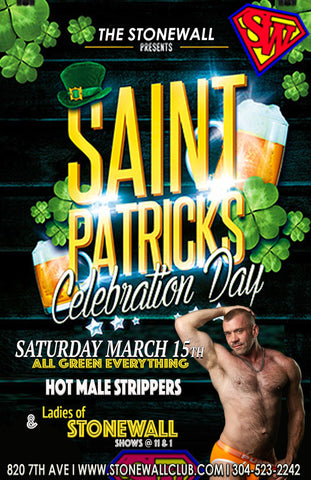 Saturday March 15th, 2025 The Stonewall Presents